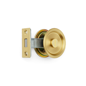 LANE Cavity Slider Set Privacy Brushed Brass L537972