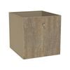 Flexi Storage Clever Cube 33 x 33 x 37cm Oak Timber Front Insert