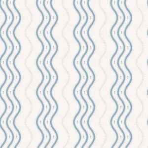 Wallpaper Trader Ben Wavy Stripe Light Blue