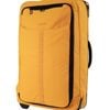 Pierre Cardin 4 Wheel Large Soft-Shell Travel Trolley Case Luggage 72cm Yellow