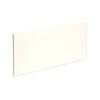Kaboodle 600mm Antique White Alpine Slimline Door