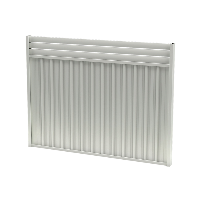 Sector Panel Fencing 1.2/0.3m Gull Grey Borderline Fencing Panel