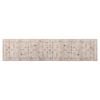 MaxFind 70 x 300cm Non-Slip Washable Bloom Rug Runner
