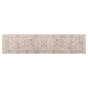 MaxFind 70 x 300cm Non-Slip Washable Bloom Rug Runner