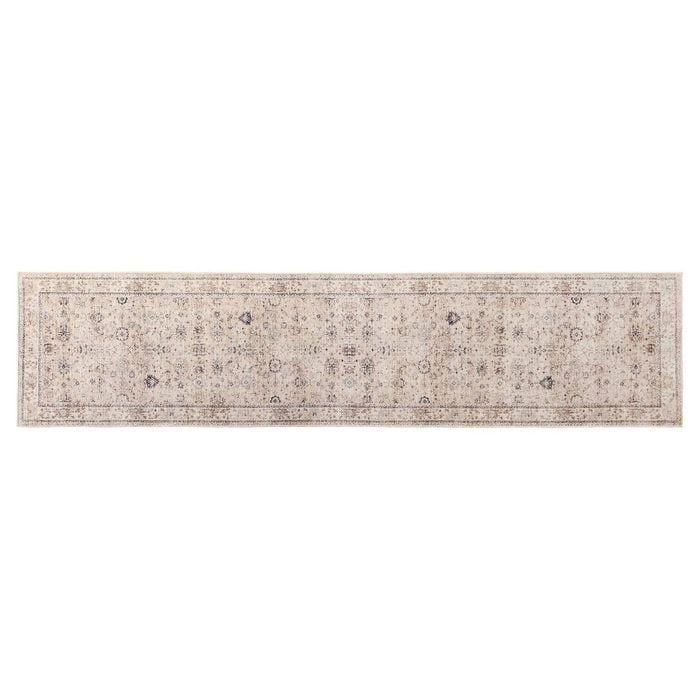 MaxFind 70 x 300cm Non-Slip Washable Bloom Rug Runner