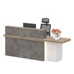 Hera 1.8M Reception Desk Counter Desks- Right
