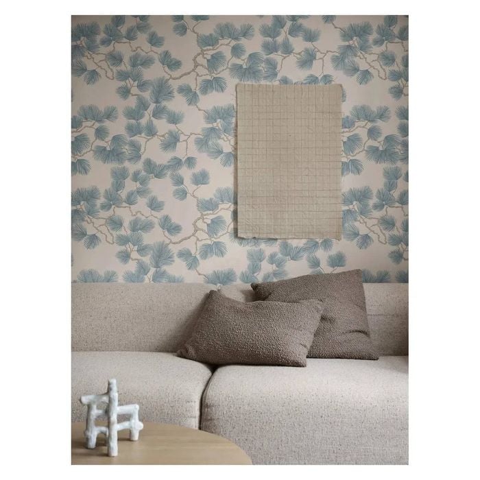 Wallpaper Trader Pine - Roll, Brown
