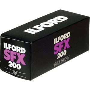 Ilford Sfx200 120 B&w Roll Film
