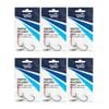 6x Jarvis Walker Tangle Free Flathead Rig Hooks