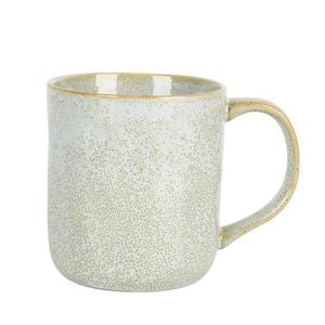 4pc NF Living Mirth Mug 350ml Capacity Ceramic Mugs Stoneware Dinnerware Green