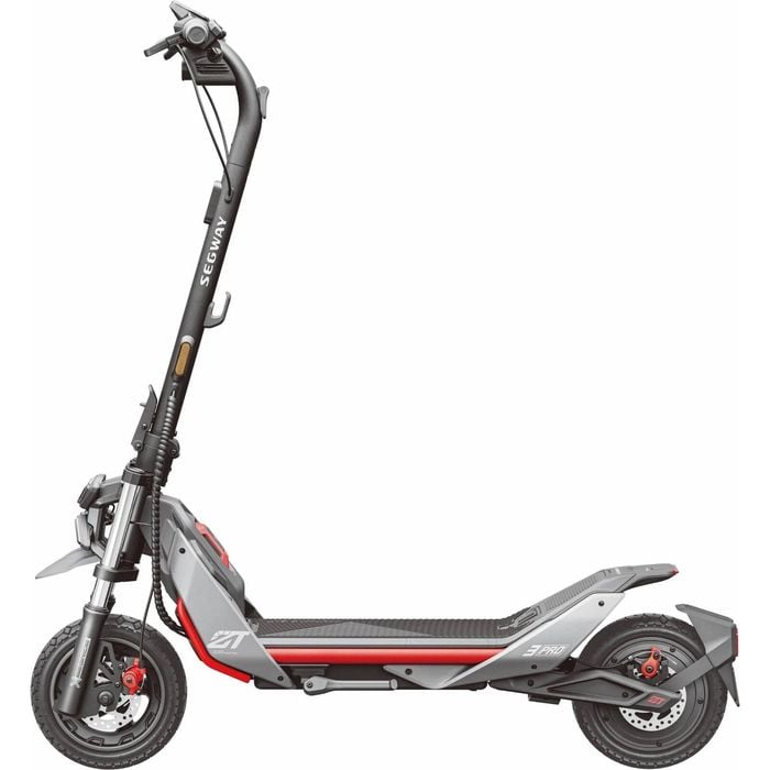 Segway Ninebot Zt3 Pro Electric Kick Scooter - Black