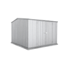 Absco Sheds 3.0 x 3.0 x 2.06m Zinc Double Door Garden Shed with Anchors