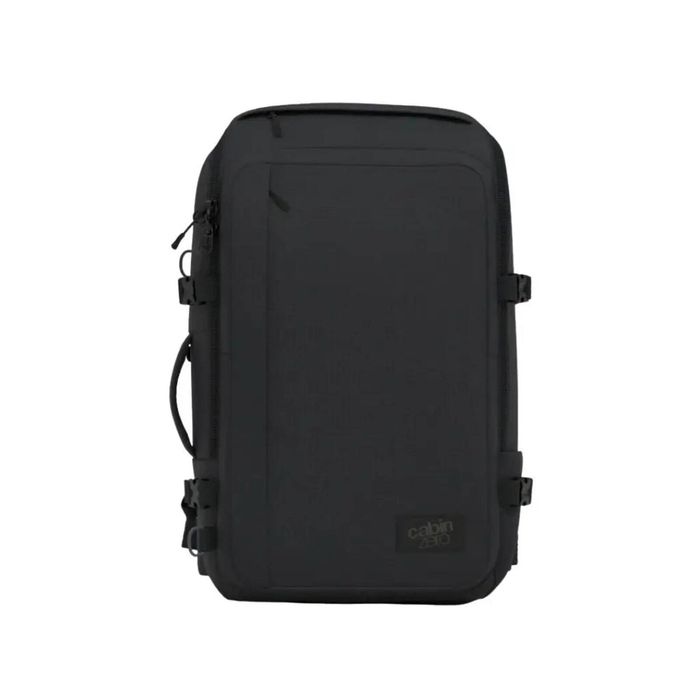 CabinZero ADV 42L Carry On Backpack - Absolute Black