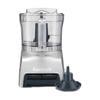 Cuisinart Pixie 3-cup Compact Chopper Stainless Steel Blade 0.7l Silver