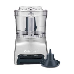 Cuisinart Pixie 3-cup Compact Chopper Stainless Steel Blade 0.7l Silver