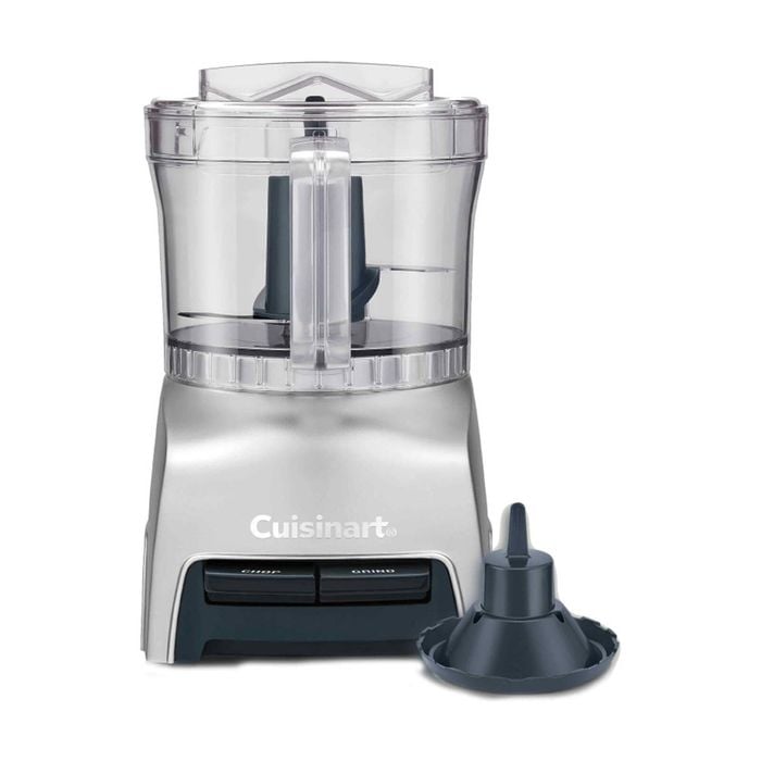 Cuisinart Pixie 3-cup Compact Chopper Stainless Steel Blade 0.7l Silver