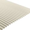 Fielders 0.42mm Paperbark COLORBOND Steel Mini-Flute Steel Wall Cladding