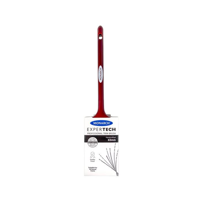 Monarch Expertech 63mm Trim Hog Bristle Paint Brush