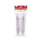 Grunt 30cm Aluminium O Tracks - 2 Pack