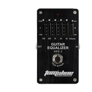 Tomsline 5-Band Guitar EQ Pedal Black AEG-1