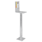 Pryda 300mm M10 Half Stirrup Post Anchor