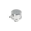 Cal Custom Chromed Aluminium Push-In Breather Cap with PCV Iron Cross Design