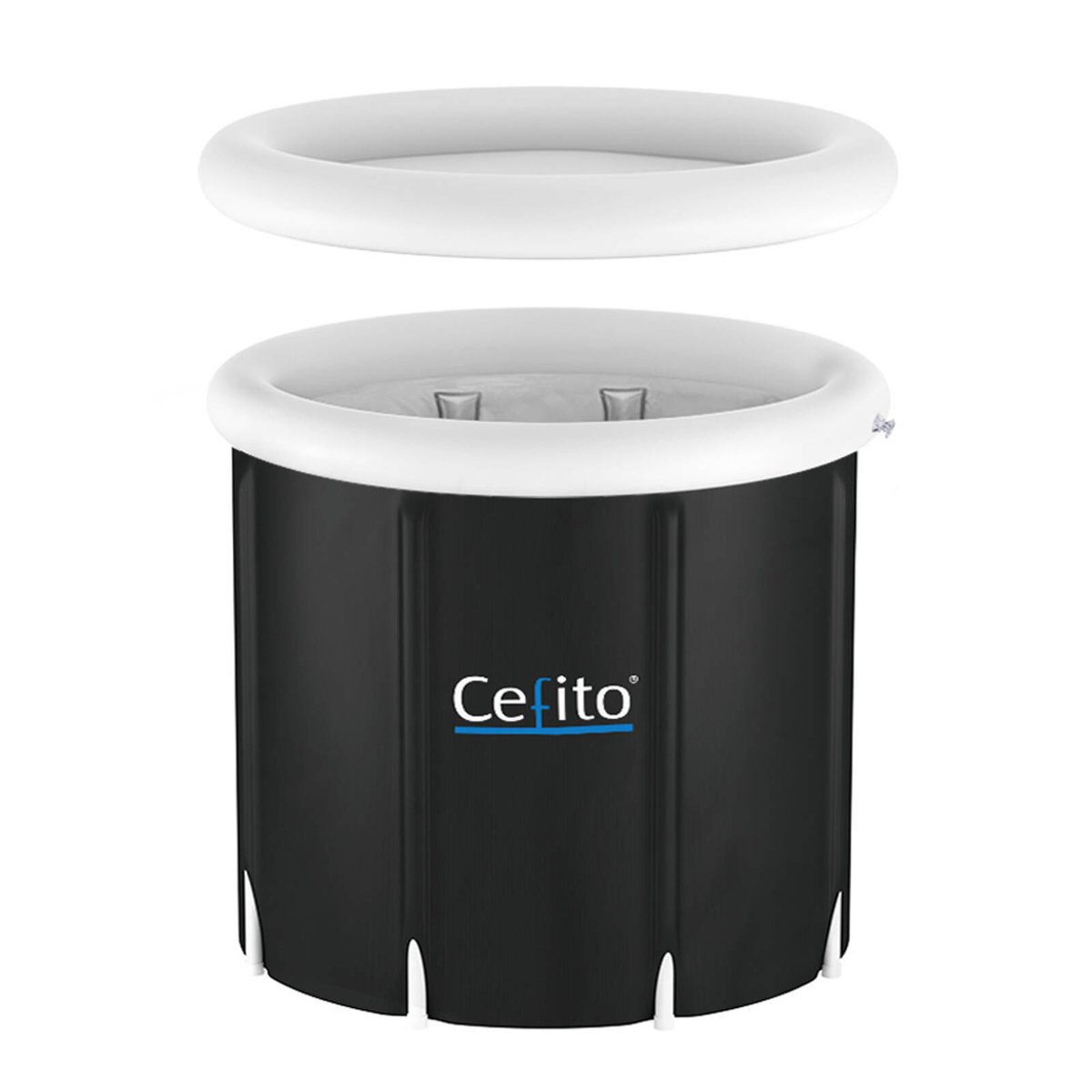 Weisshorn 80X80CM Ice Bath Tub Foldable - Bunnings Australia