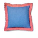 Rapee Decoration Cushion Cover Coco - Flange Perwinkle