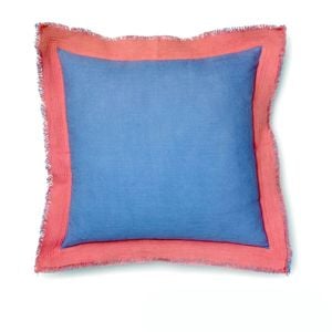 Rapee Decoration Cushion Cover Coco - Flange Perwinkle