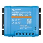 Victron 12/24/48V 20A SmartSolar MPPT 100/20 Bluetooth Solar Charge Controller - Off-Grid | IP43 | DC