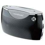 Black Portable AM/FM Radio w/ Built In Speaker