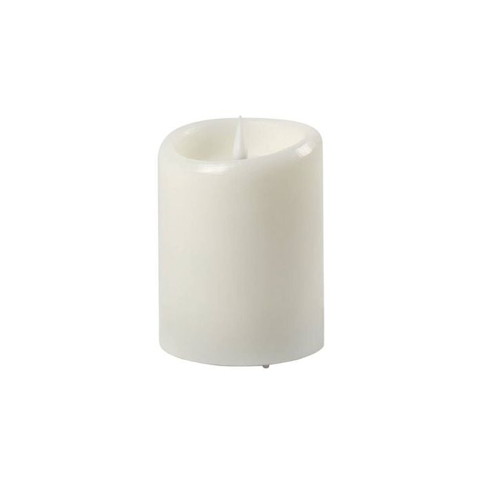 Salt & Pepper Flame Led Moving Candle 10cm