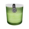 Glass/Wax 10.5cm Scented Tealight Candle Luxury Cucumber & Cream