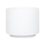 260 x 310mm White Round Footed Dash Planter