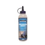 Cemix 800g Black Pre Mixed Grout