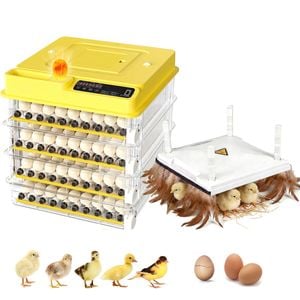 Advwin 288 Egg Incubator + Chicken Brooder Heating Plate