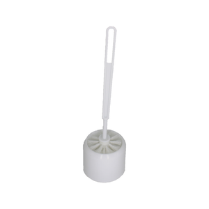 Barelli White Toilet Brush And Holder Set