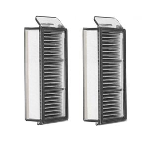 Hygieia Filters For Mova V50 Ultra & Mobius 60 Robot Vacuums, Pack Of 2 Dust Box Hepa