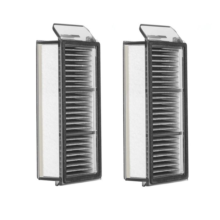 Hygieia Filters For Mova V50 Ultra & Mobius 60 Robot Vacuums, Pack Of 2 Dust Box Hepa