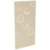 ProtectorAl 300 - 1200 x 1201 - 2400mm Paperbark Fireworks Unframed Solid Aluminium Decorative Panel