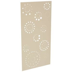 ProtectorAl 300 - 1200 x 1201 - 2400mm Paperbark Fireworks Unframed Solid Aluminium Decorative Panel