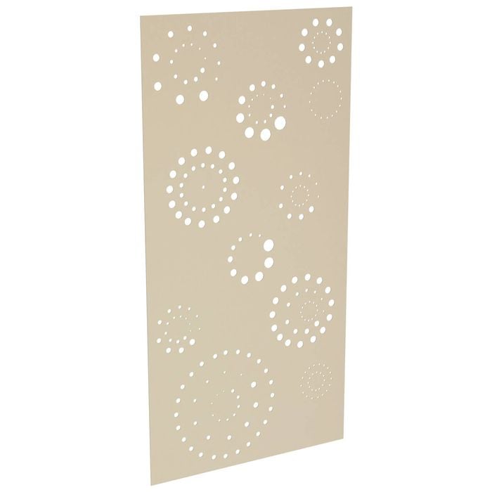 ProtectorAl 300 - 1200 x 1201 - 2400mm Paperbark Fireworks Unframed Solid Aluminium Decorative Panel
