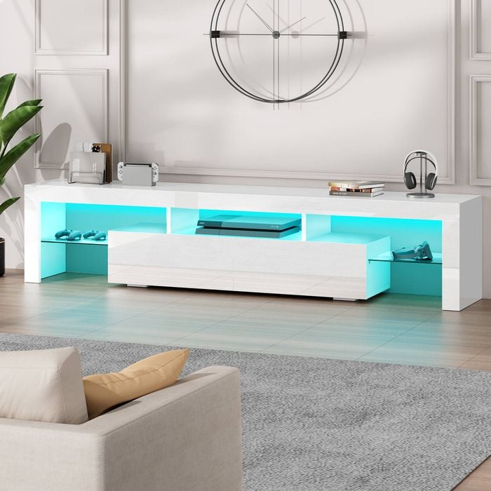 ALFORDSON Entertainment Unit 180cm White