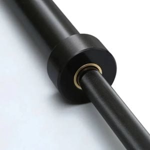 Partenope Fitness Black Chrome 20 Kg Olympic Barbells