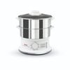 Vc1451 Convenient Series Stainless Steel Steamer 29.5x29.5x25.8cm White Tefal