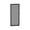 ProtectorAl 813 x 2032 x 19mm Black Diamond Grille Metric Hinged Aluminium Screen Door