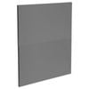 Kaboodle 600mm Smoked Grey Modern 2 Drawer Panels