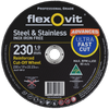 Wheel Cut Off Metal Flx Black 230x1.9x22.23mm 66252845938