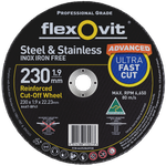 Wheel Cut Off Metal Flx Black 230x1.9x22.23mm 66252845938