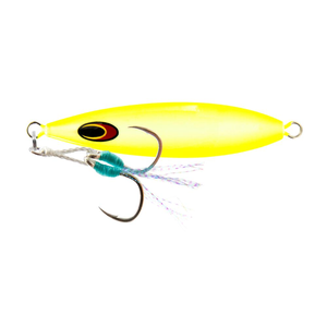 Nomad Design Gypsea 40g Teardrop Shape Metal Fishing Jig Chartreuse White Glow